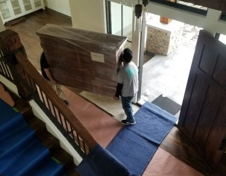 floors protected while moving park-city-moving