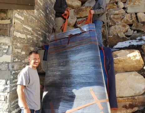 moving on side of house park-city-moving