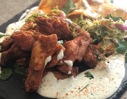 element-kitchen-chicken-wings-park-city