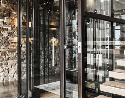 silver-mountain-glass-park-city-elevator