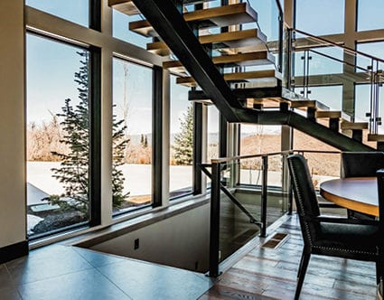 silver-mountain-glass-park-city-staircase