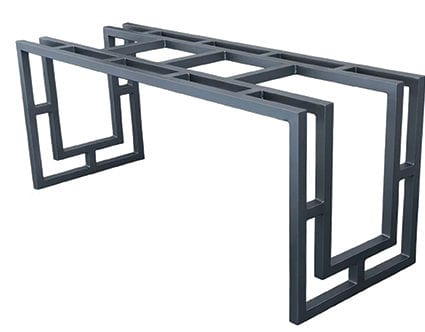 art-deco-metal-table-park-city-custom-furniture art-deco-metal-table-park-city-custom-furniture