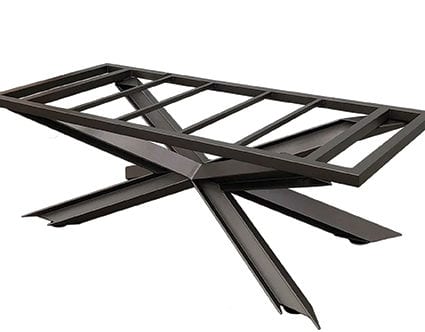 luxury-Ibeam-industrial-table-park-city-custom-furniture luxury-Ibeam-industrial-table-park-city-custom-furniture