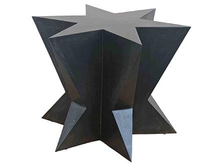 sophisticted-geometric-pedestal-table-park-city-custom-furniture sophisticted-geometric-pedestal-table-park-city-custom-furniture