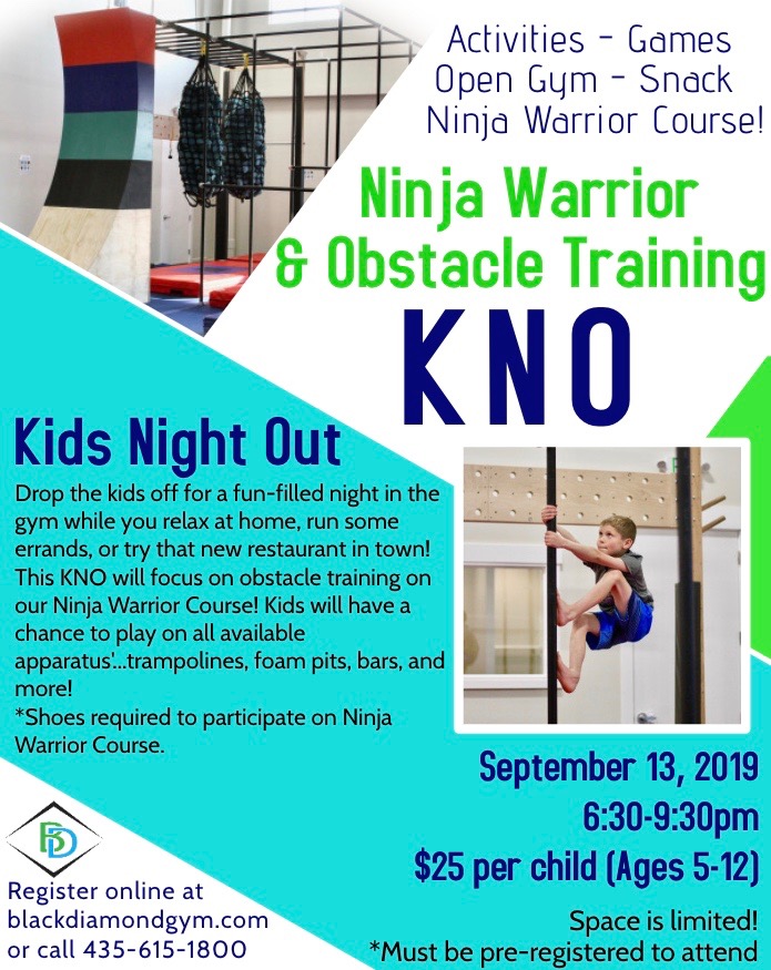 black-diamond-gym-kids-night-out