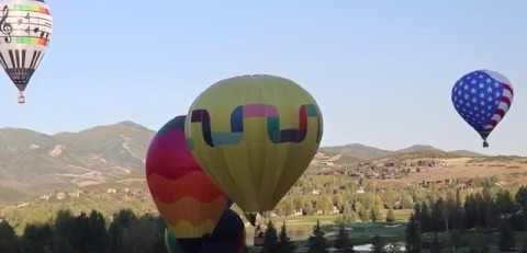 Autumn Aloft Park City 2019 by Drew Neff