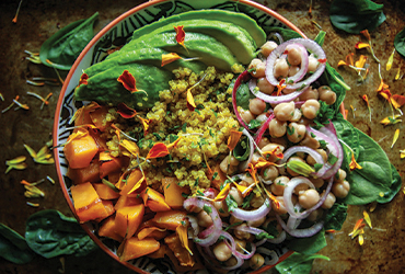 Vegan-Park-City-Quinoa-Bowl